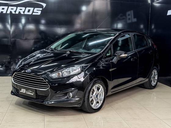 FORD FIESTA 1.6 SEL HATCH 16V FLEX 4P POWERSHIFT